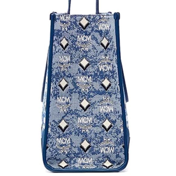 MCM Monogram Tote - Picture 2 of 9